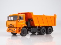 Коллекционная масштабная модель 1:43 Самосвал 6х4 КамАЗ-6520 (Автоистория (АИСТ)